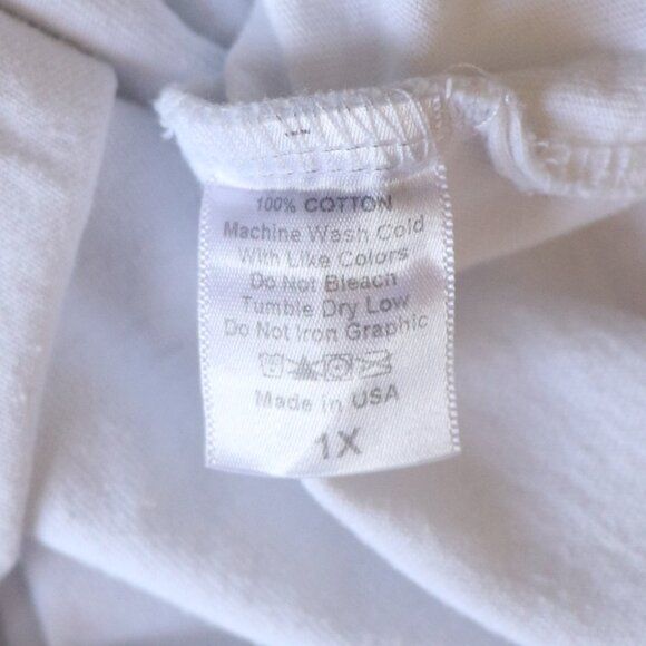 Anthro Citizens of Humanity Sz 1X "Every Mother Counts" Crew Pullover T-Shirt - Picture 10 of 10